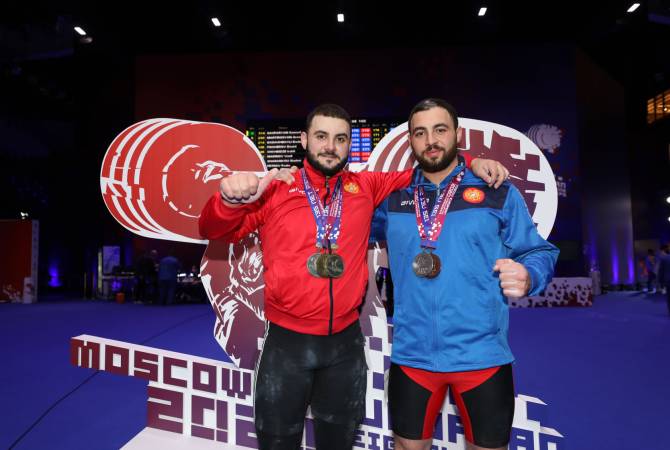 L’Arménie classée 3e des Championnats d’Europe d’haltérophilie à Tirana (Albanie)