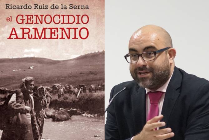 « El Genocidio Armenio », un livre documentaire sur le génocide arménien publié en Espagne pour la première fois, son auteur est Ricardo Ruiz de la Serna