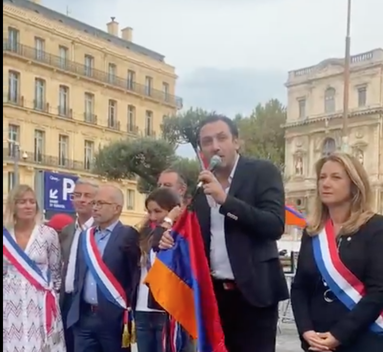 CCAF Sud Manifestation à Marseille – vidéo