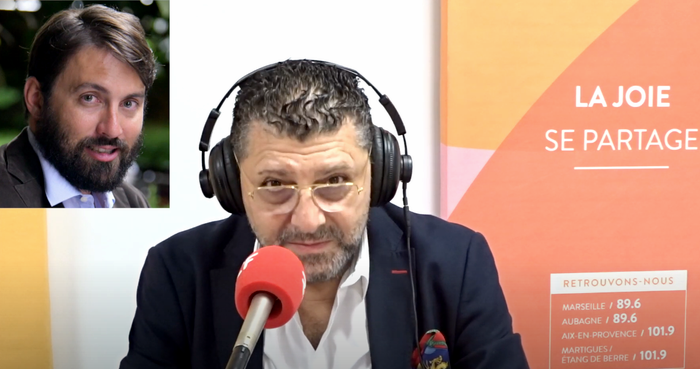 Richard Findykian et Luc Larriba à propos du livre « La Piscine « 