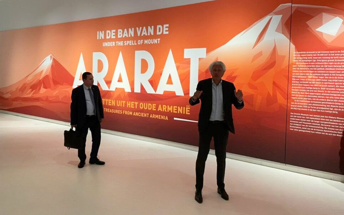 90 000 visiteurs pour l’expo «Sous le charme d’Ararat»