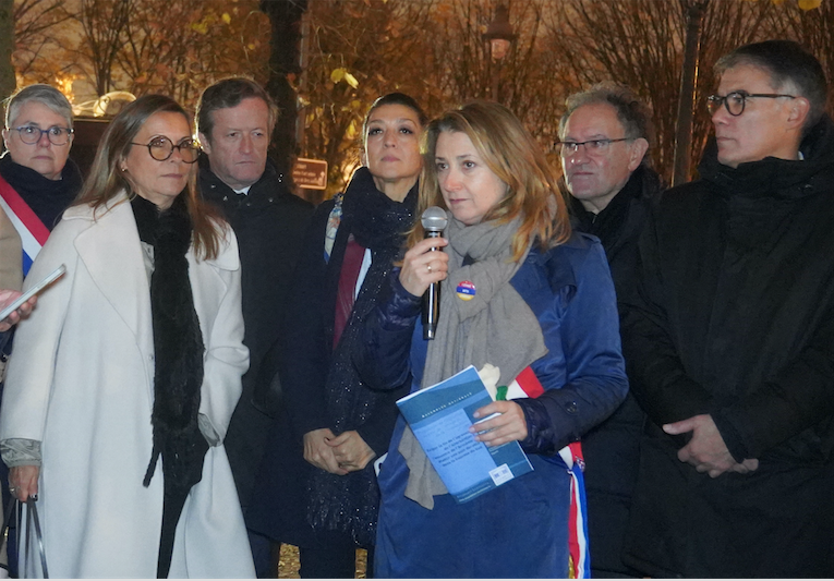 Le rassemblement de soutien du CCAF