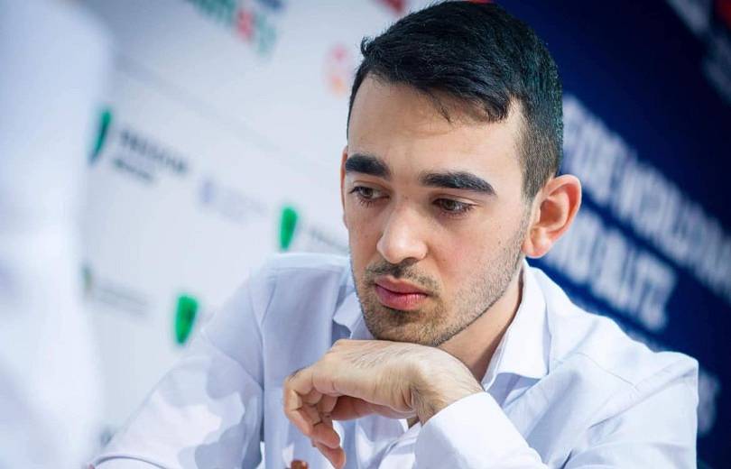 Hayk Martirosyan, médaillé de bronze du championnat du monde de blitz, en parties rapides des échecs