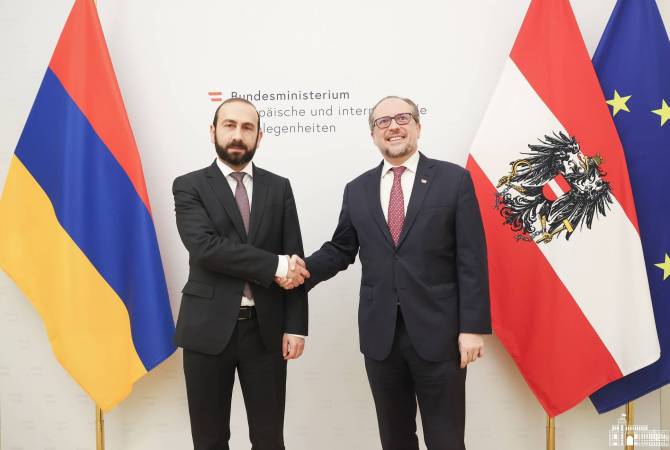 Ararat Mirzoyan à son homologue d’Autriche : des mesures claires de la part des partenaires internationaux sont impératives pour mettre fin au blocus du Haut-Karabakh