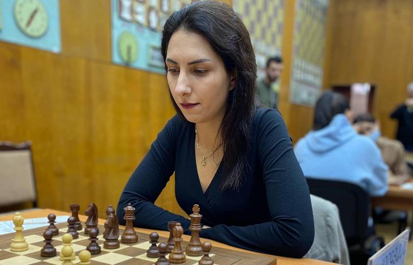 Maria Gevorgyan remporte pour la 5e fois le titre de championne d’Arménie des échecs