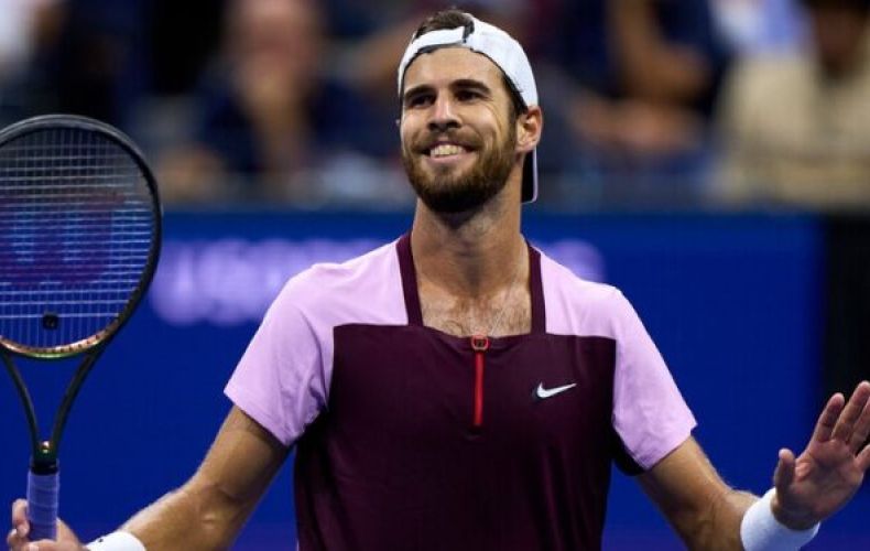 L’arméno-russe Karen Khachanov est en demi-finale de l’Open d’Australie