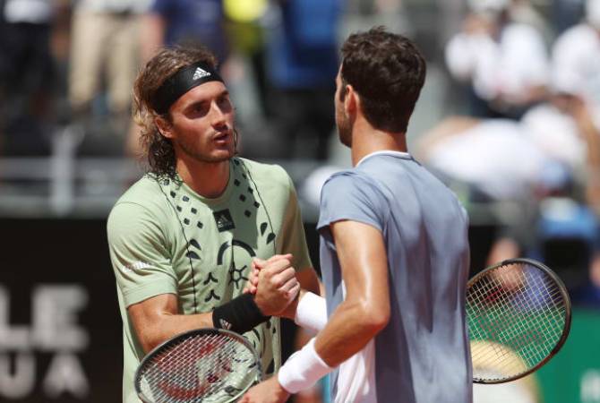 Le grec Stefanos Tsitsipas a battu l’arméno-russe Karen Khachanov en demi-finale de l’Open d’Australie