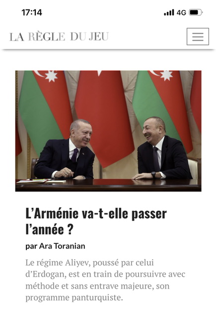 L’Arménie va-t-elle passer l’année…
					Article complet reservé aux abonnés