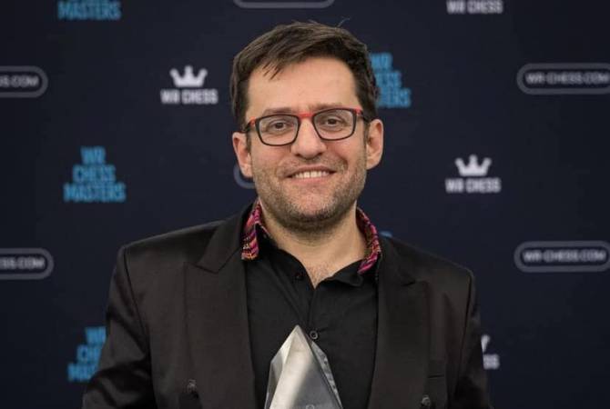 L’Arménien Levon Aronian a remporté le WR Chess Masters