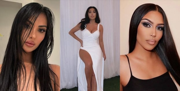 Les cinq sosies les plus célèbres de l’arméno-américaine Kim Kardashian