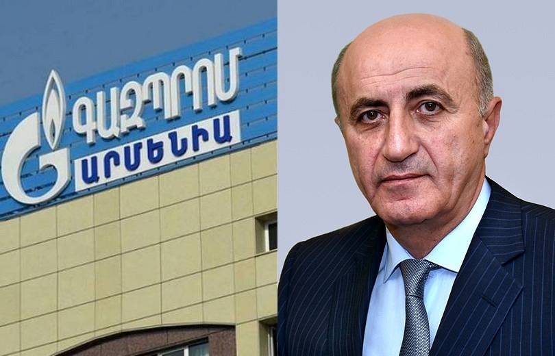 Disparition de Hrant Tadevosyan (60 ans), le directeur général de la société « Gazprom Armenia »