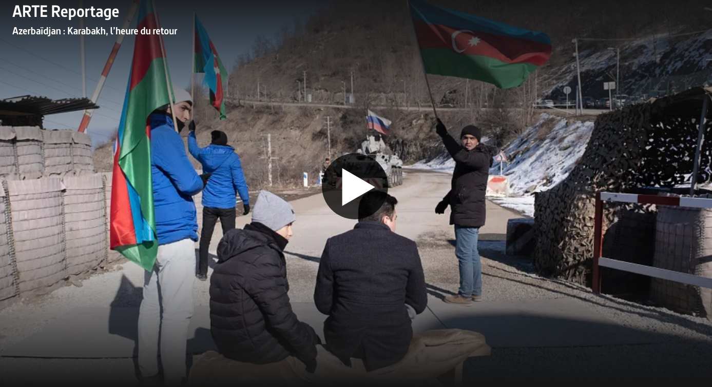 Film de propagande pro-azerbaïdjanais…
					Article complet reservé aux abonnés