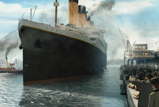 2 des 6 Arméniens embarqués sur le « Titanic » survécurent à la catastrophe