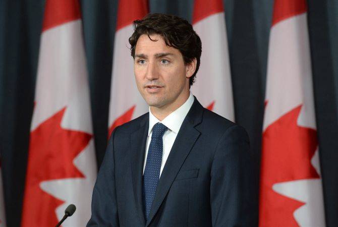 Déclaration du Premier ministre canadien Justin Trudeau à l’occasion de la commémoration du génocide arménien