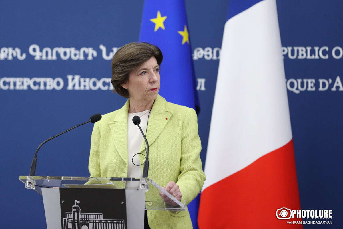 Catherine Colonna : Les mesures unilatérales de l’Azerbaïdjan sont inacceptables