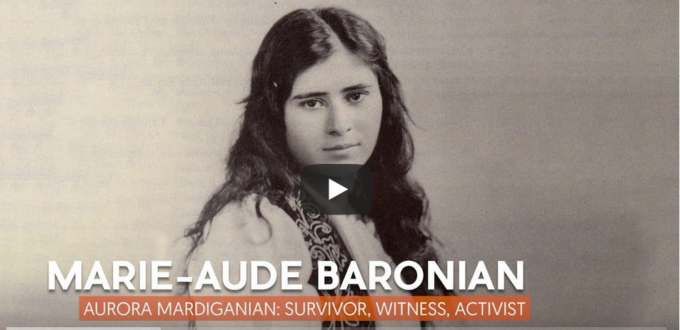 Aurora Mardiganian: Survivor, Witness, Activist expliqué par Marie-Aude Baronian