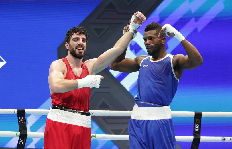 L’Arménie décroche la première médaille des championnats du monde de boxe, Hovhannes Bachkov a atteint la demi-finale