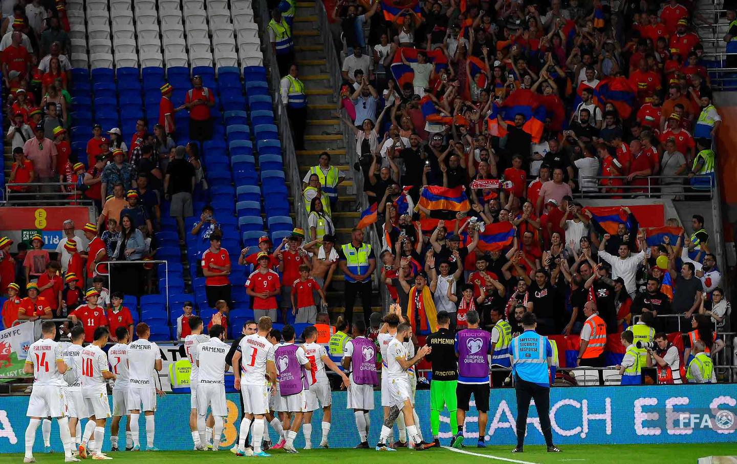 Arménie-Lettonie ce soir (18h00) à Erévan pour le 3e match des éliminatoires de l’Euro-2024 de football