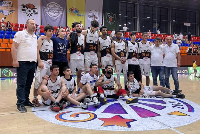 « Artik » gagne la Supercoupe d’Arménie de basket-ball en s’imposant sur Urartu Erévan