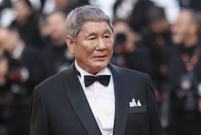 Takeshi Kitano est l’invité d’honneur du 20e festival d’Erevan