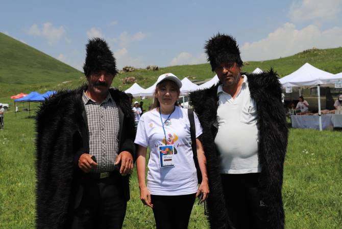 Le « Festival du Berger » s’est déroulé à Gavar dans la région de Gegharkunik