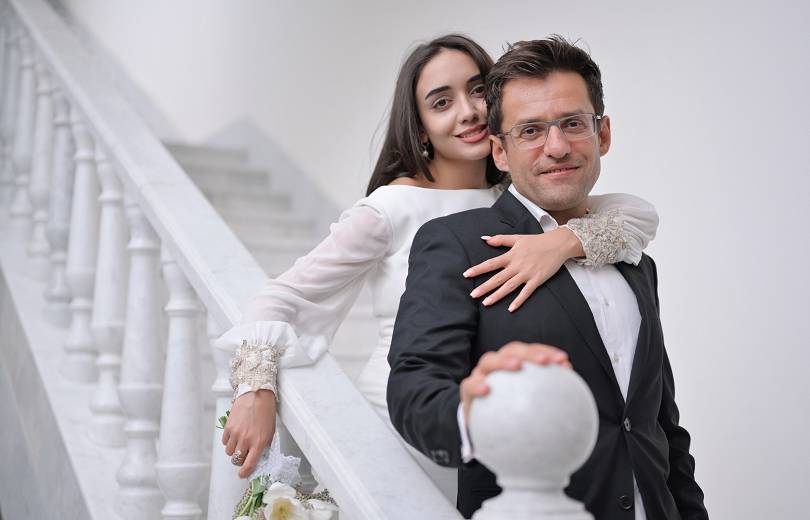 Levon Aronian a épousé Anita Ayvazyan à Erévan