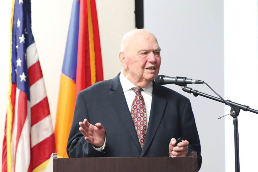 Le professeur Richard G. Hovannisian décède à l’âge de 90 ans