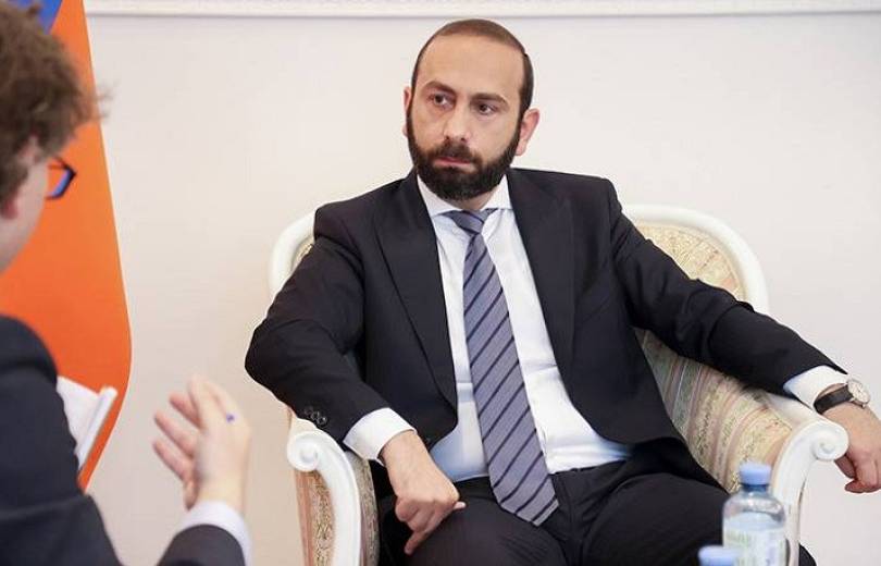 Ararat Mirzoyan : L’Arménie et l’Azerbaïdjan ne peuvent régler leurs relations sans tenir compte des droits de la population arménienne du Haut-Karabakh