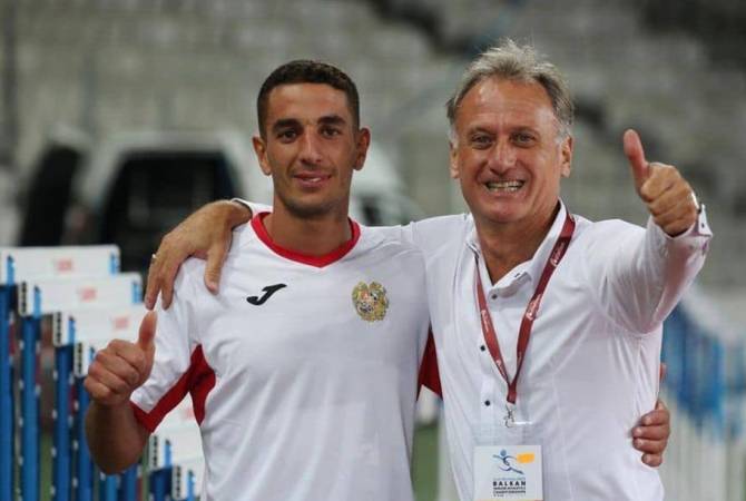 Le coureur Yervand Mkrtchyan a remporté la première médaille d’athlétisme de l’Arménie indépendante aux Jeux Universitaires mondiaux en Chine