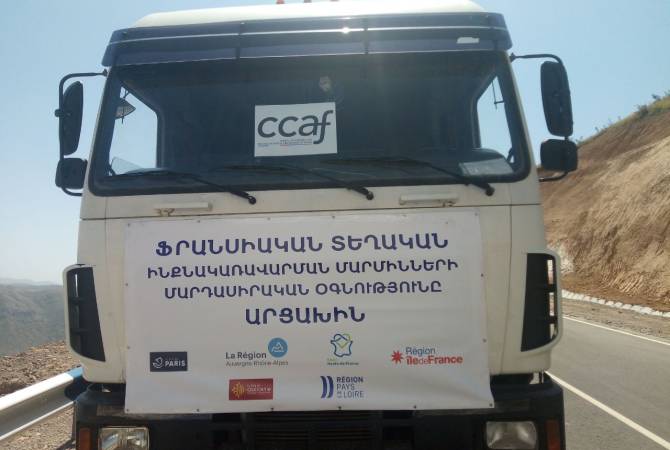 Quand la presse azerbaidjanaise moque le camion de Paris et des régions affrété par CCAF