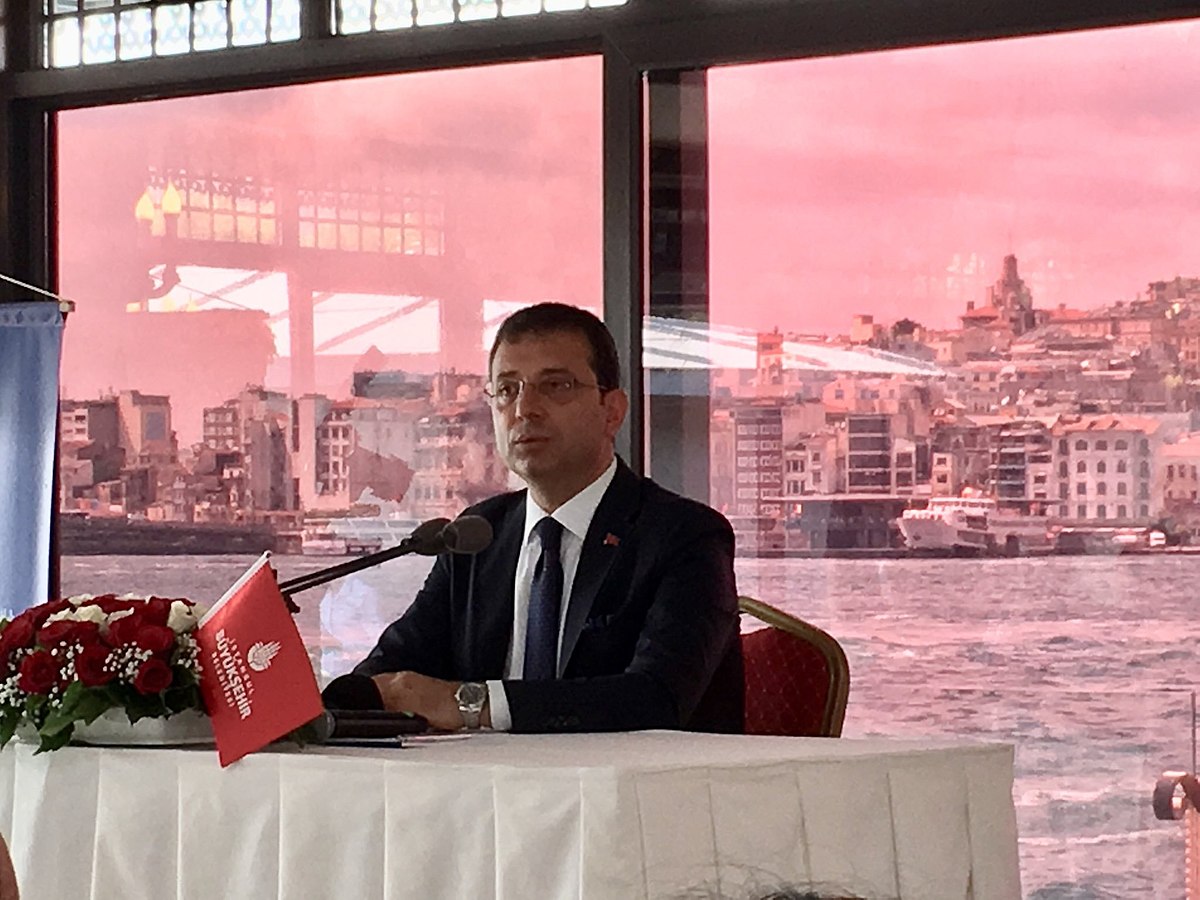 Le maire d’Istanbul « se prépare » pour les élections municipales de mars