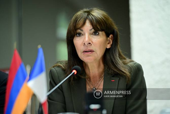 Anne Hidalgo (Maire de Paris à Kornidzor) : Ce qui se passe aujourd’hui en Artsakh s’apparente à un génocide