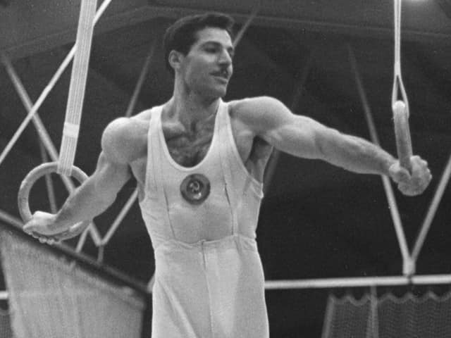 Le triple champion olympique Albert Azaryan (94 ans) légende du sport arménien a disparu