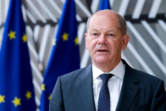 Olaf Scholz : Bakou devrait immédiatement cesser les attaques et revenir à la diplomatie