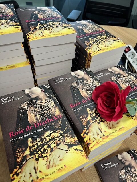 Rose de Diarbékir de C. Zarzavatdjian en librairie aujourd’hui