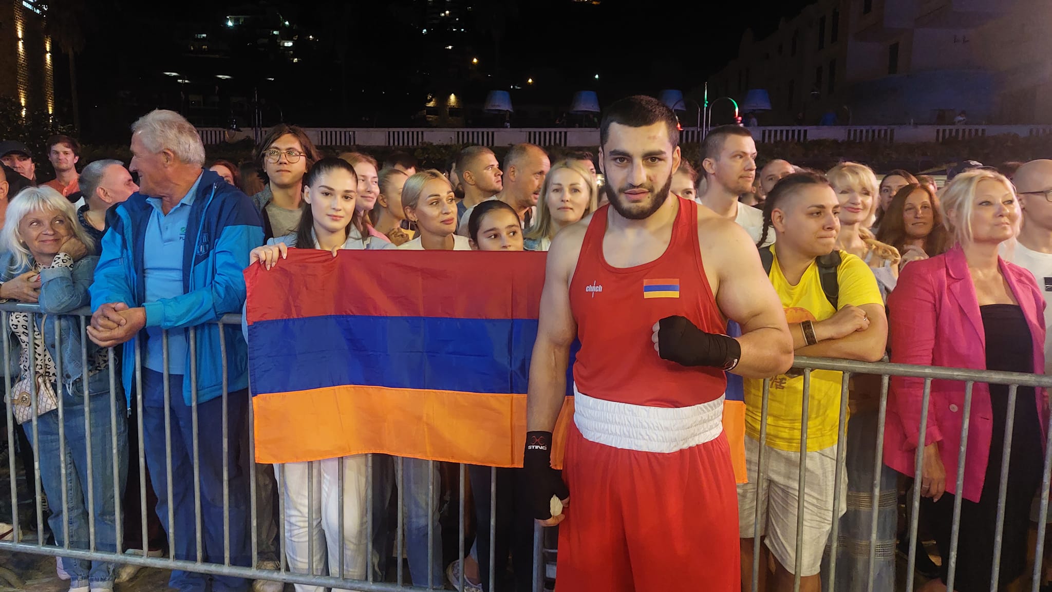 L’Arménie a gagné 1 médaille d’or, 1 d’argent et 4 de bronze à la Coupe d’Europe de boxe