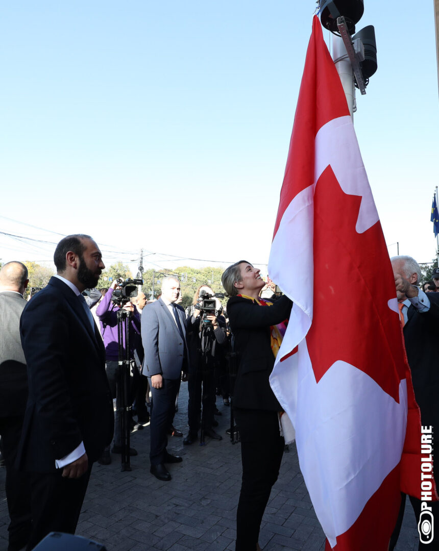 L’ambassade du Canada a été officiellement inaugurée à Erévan en Arménie