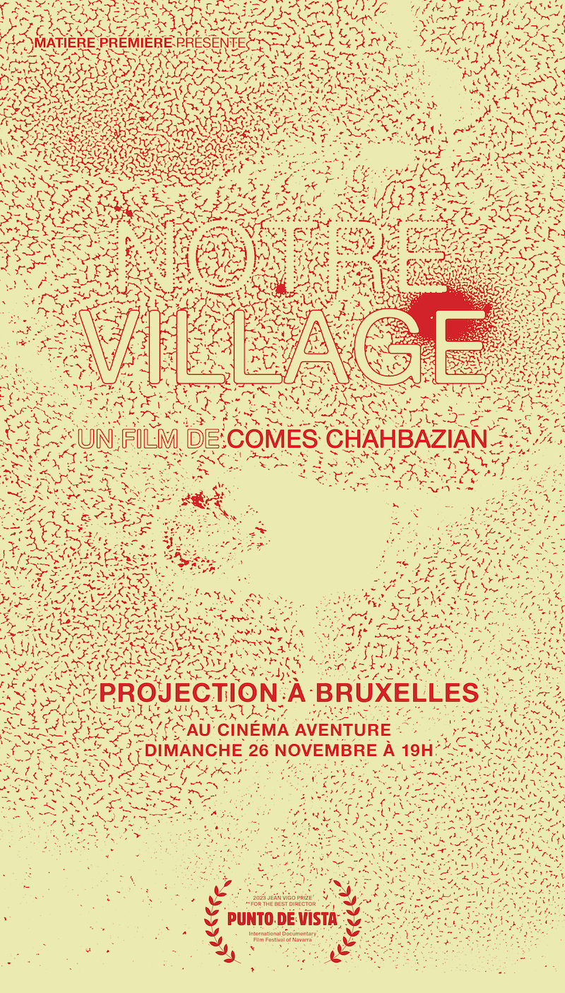 Nouvelle projection du documentaire de C. Chahbazian, Notre village