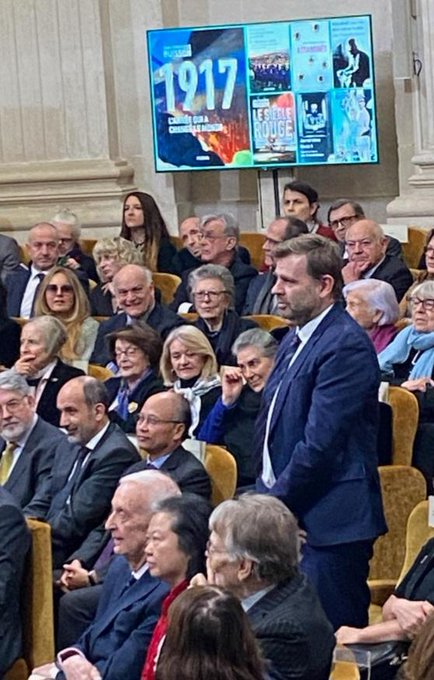 Le Grand Prix de Littérature Henri-Gal de l’Académie française décerné à Jean-Christophe Buisson