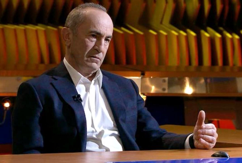 Robert Kocharyan : L’année écoulée a été tragique