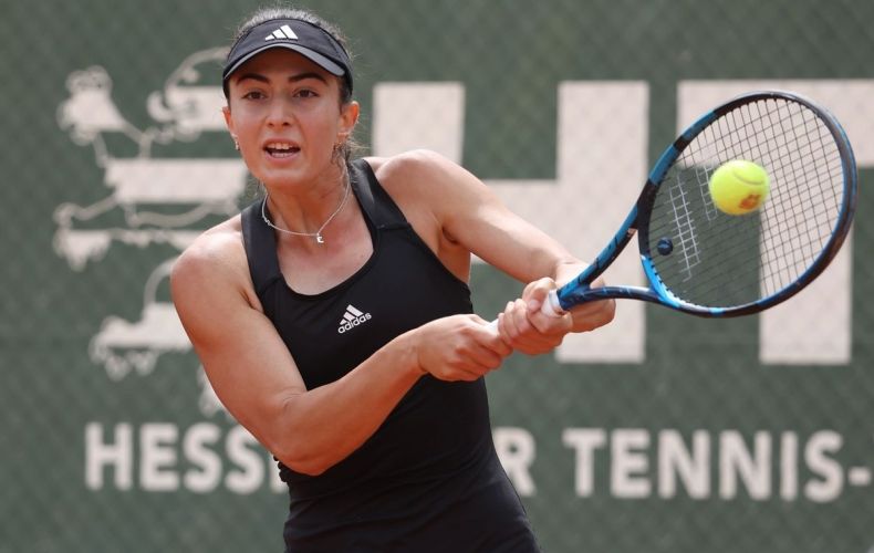 La joueuse de tennis arméno-russe Elina Avanesyan a atteint le deuxième tour du tournoi d’Oakland