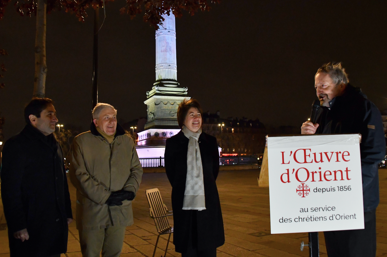 Le Karabagh à la Bastille