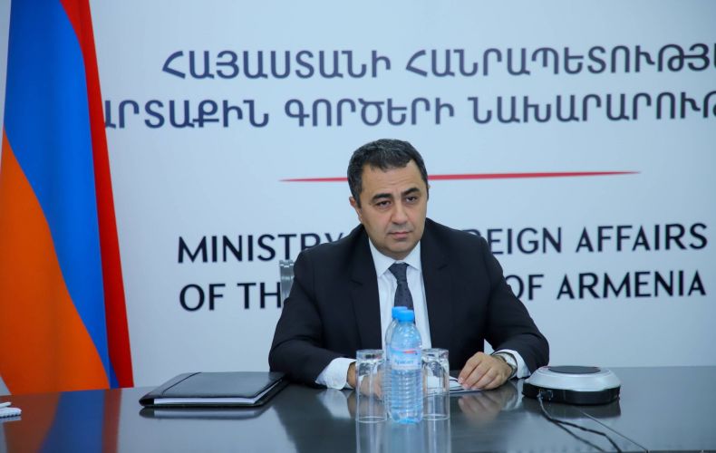 Vahe Gevorgyan a été nommé ambassadeur d’Arménie en Chine