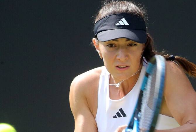 L’arméno-russe Elina Avanesyan a été éliminée de l’Open d’Australie