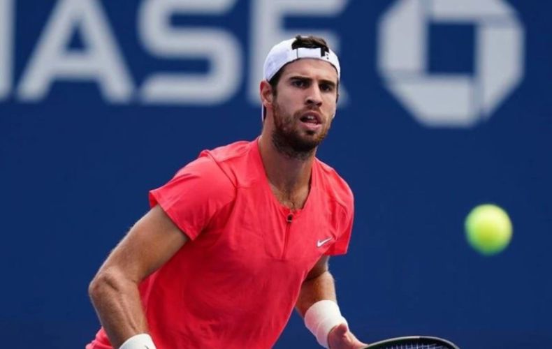 L’arméno-russe Karen Khachanov a atteint les quarts de finale du tournoi de tennis de Marseille