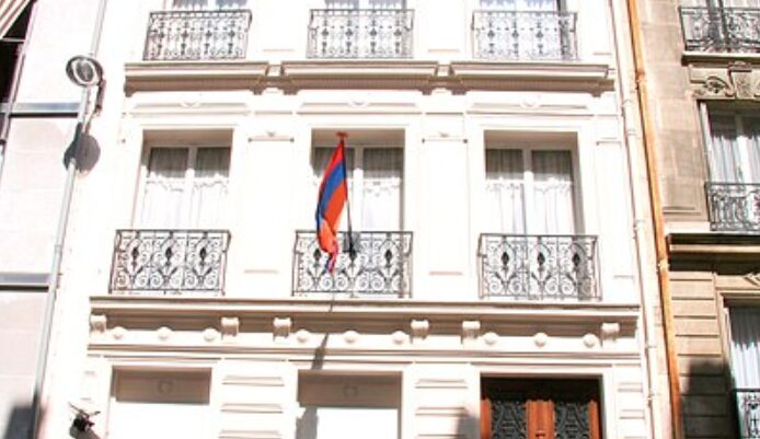 L’Ambassade de la République d’Arménie va acquérir un bâtiment à Paris