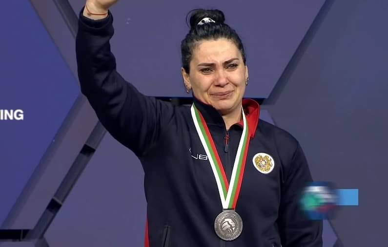 L’haltérophile arménienne Hripsimé Khurshutyan (36 ans) : Je ne sais pas comment je vais quitter le sport