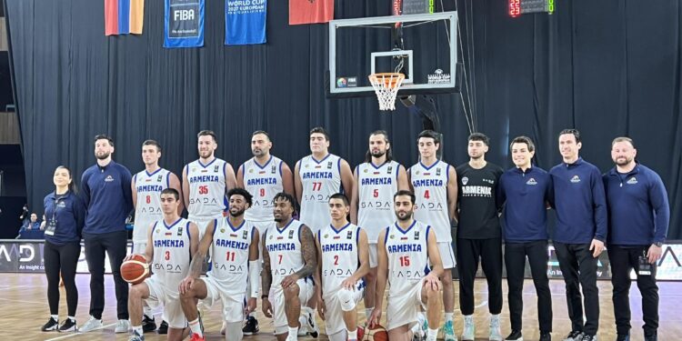 L’Arménie s’est imposée 84-79 sur l’Albanie dans les qualifications des Championnats du monde de basket-ball (Vidéo du match)