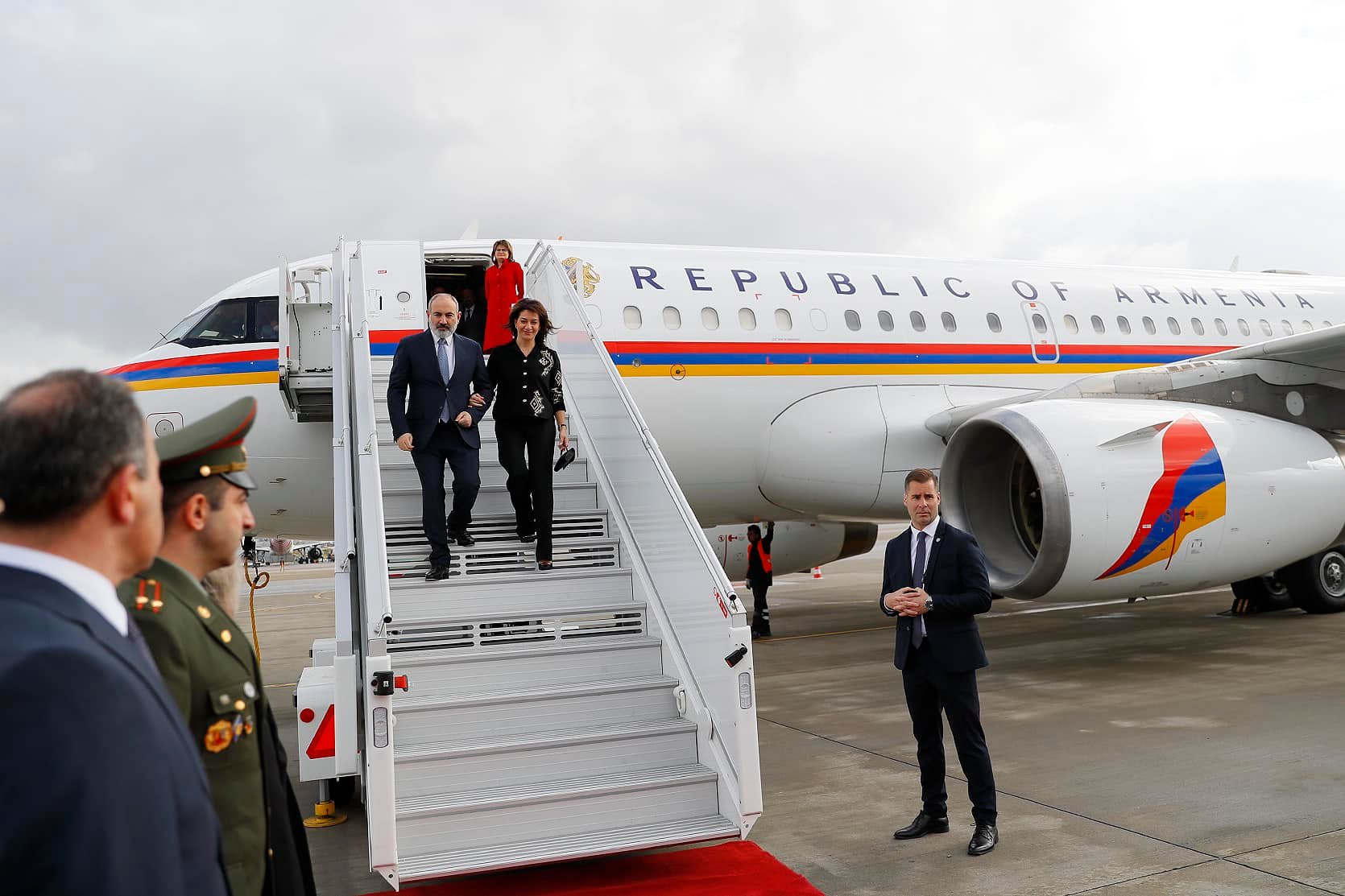 Le Premier ministre arménien Nikol Pachinian est en Grèce, il aura des réunions avec le Président de la Grèce, le Premier ministre et le Président du Parlement