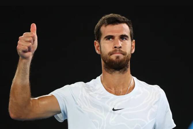 Les bénéfices du match caritatif entre Karen Khachanov et Andrey Rublev seront reversés aux Arméniens de l’Artsakh